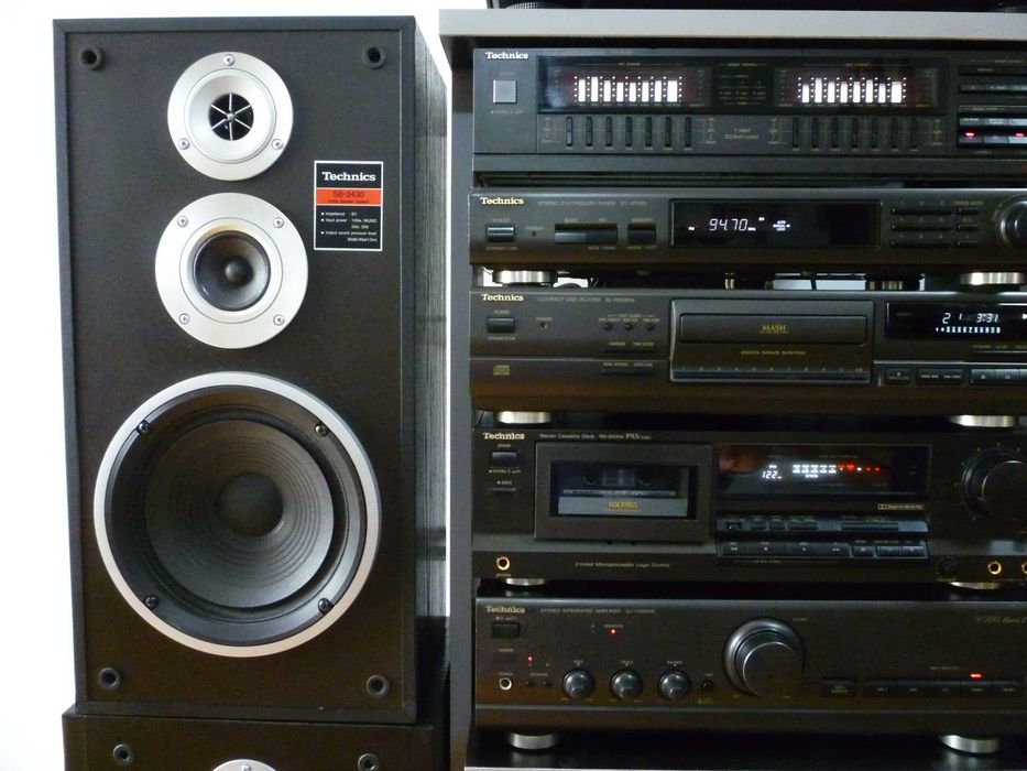 NOU !Hi-fi audio system  Technics