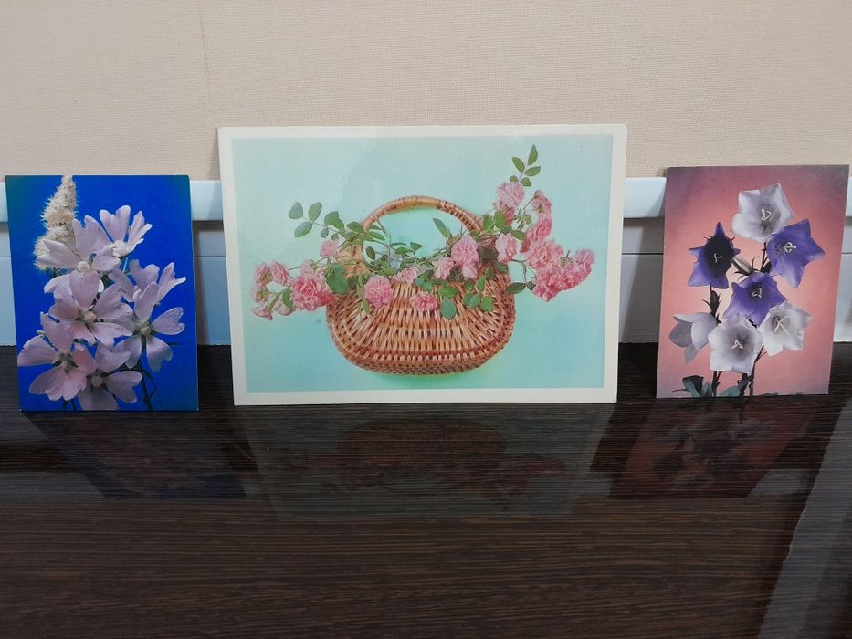 Открытки времени СССР