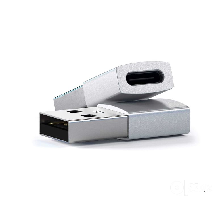 ( Адаптер Satechi Type-A to Type-C Space Gray