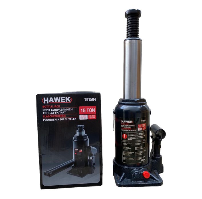Полски Хидравличен Крик Тип Бутилка от 2т.до32т.