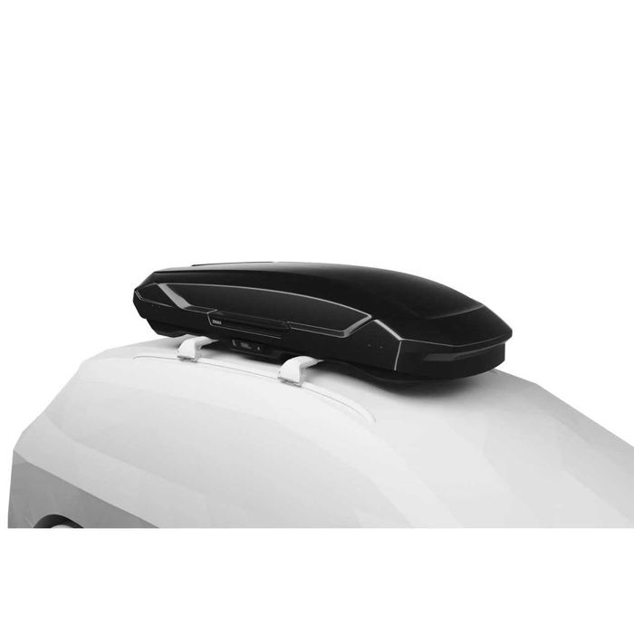 Cutie portbagaj Thule Motion 3 XL Negru Lucios, 215 x 89 x 43 cm