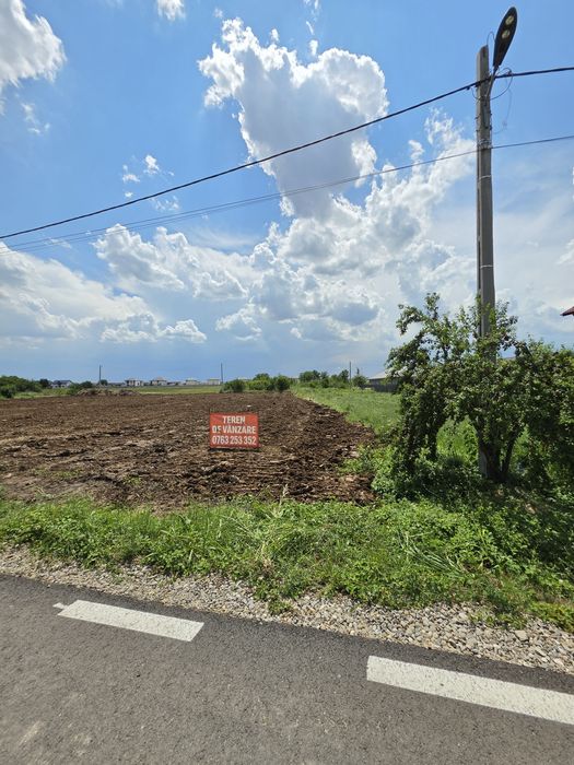 Teren de vanzare Dragomiresti Deal 800 mp