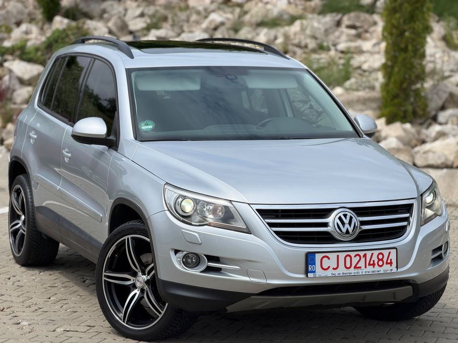Vw tiguan 2.0 140cp 4 motion automat