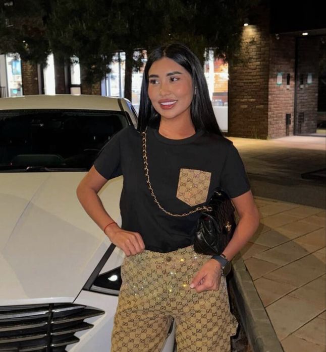 Дамски сет от две части Guc*i