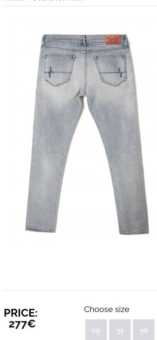 Blugi barbati, MISOTTI, SlimFit, 30 / 32