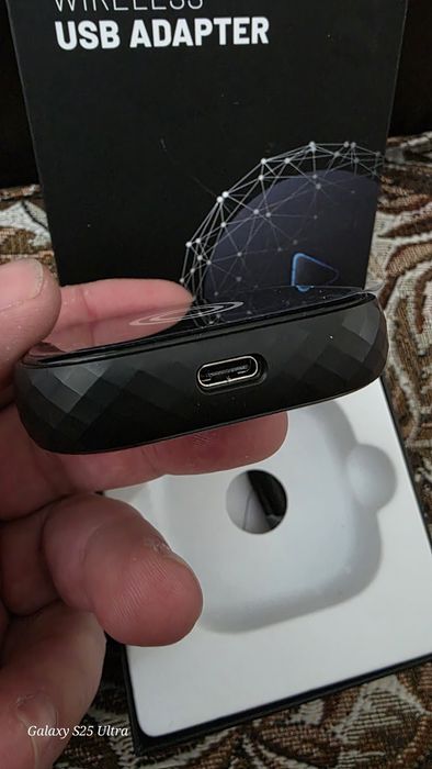 Безжичен адаптер Wireless adapter, Carplay, Android auto