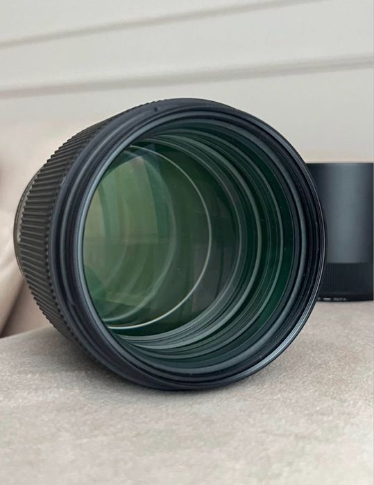 Sigma 135mm 1.8 montura nikon ca nou