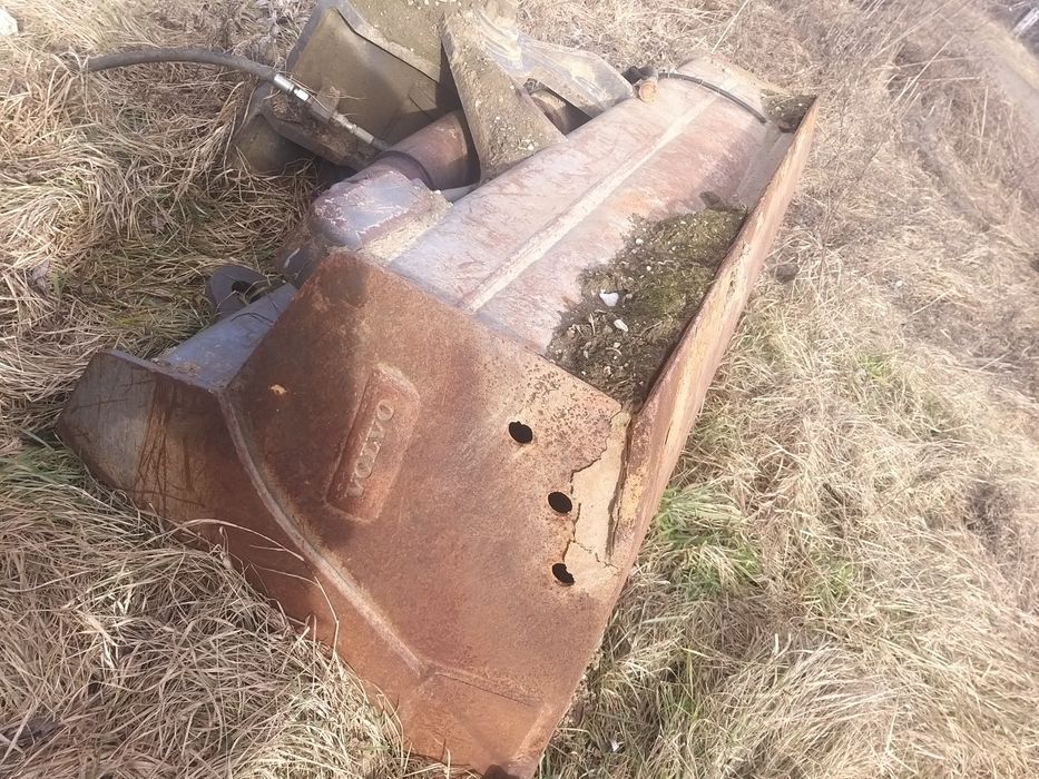 Cupa excavator voolvo