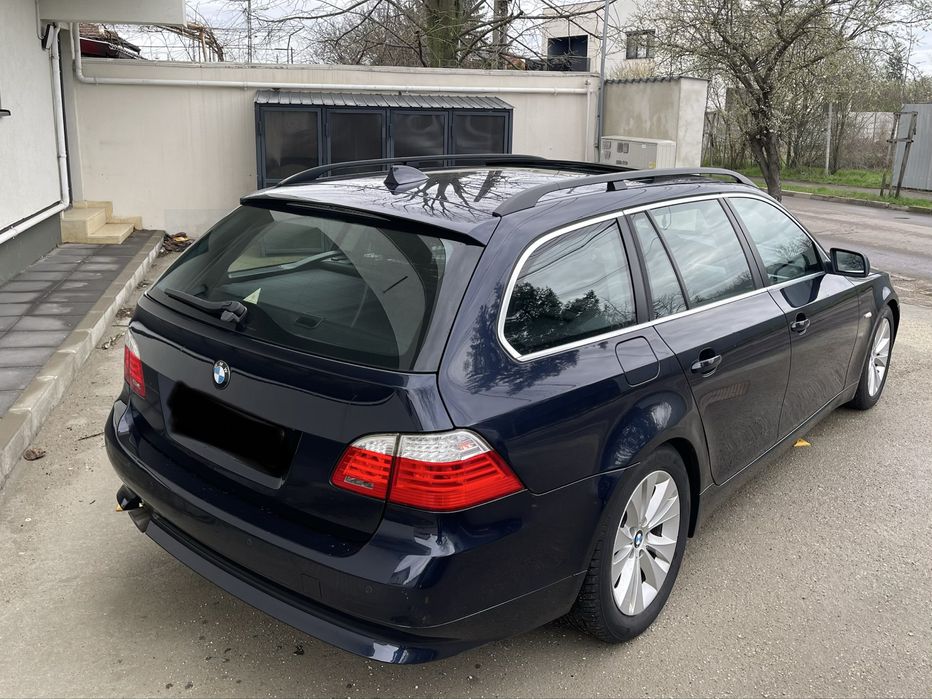 Bmw 520D LCI E61 schimb cu platforma