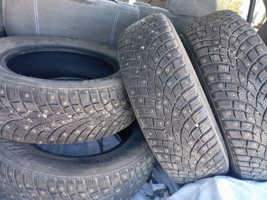 Зимняя резина 215/65/R16