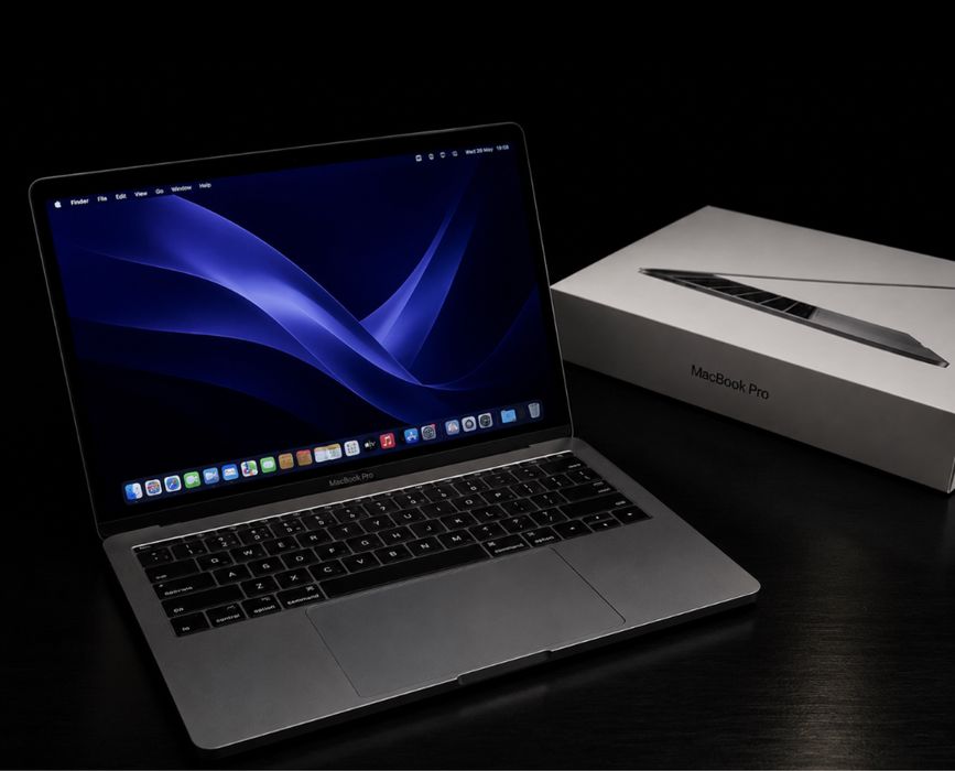 MacBook Pro 13” Retina – Space Gray + оригинална кутия
