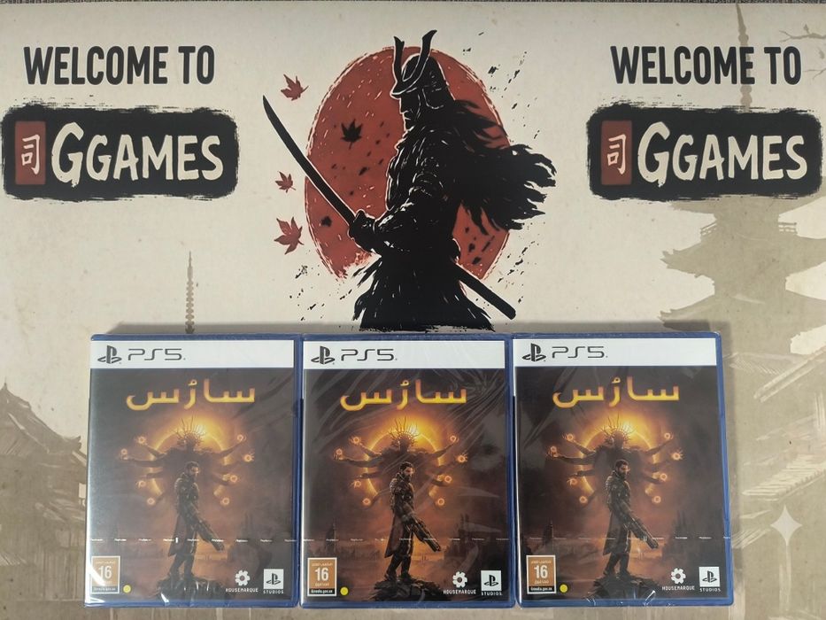 Saros PS5 Playstation 5