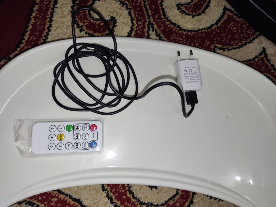 Электронный! С пультом! Новый!