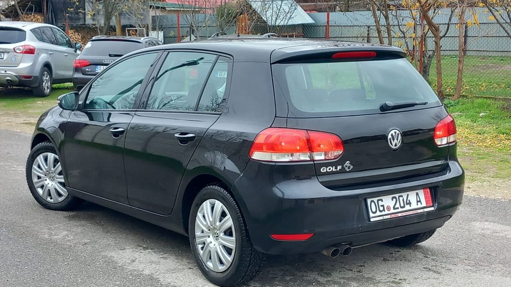 Vw Golf 6 Euro 5 Motor 1.4 benzina