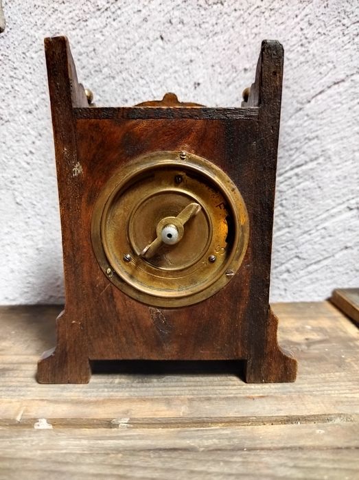 Стар Немски Механичен Часовник HAC – Ранен 20  Век, Работещ