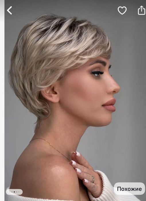 Парик женский новый