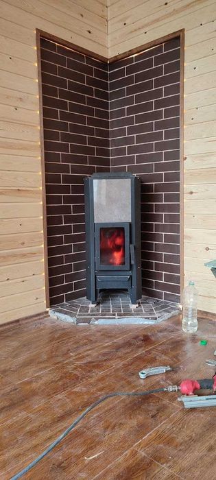 Строительство саун и бани.