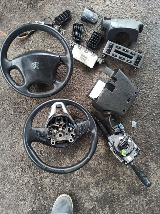 Части за Пежо 406