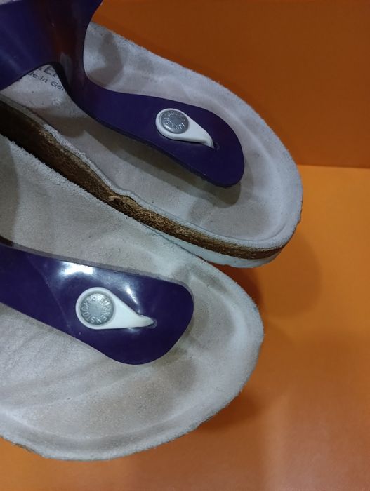 Birkenstock Germany N 39 кожени чехли