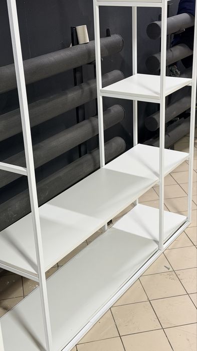 Стелаж из металла в хорош сост