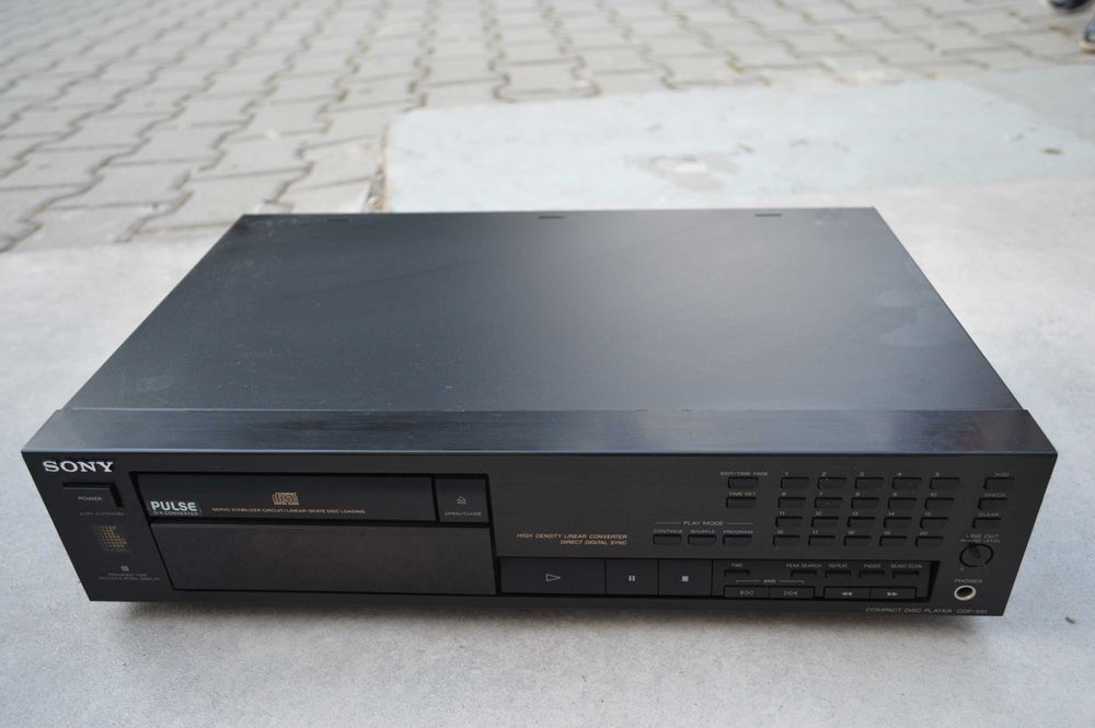 Cd player Sony CDP 591