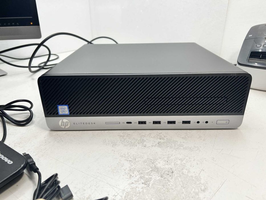 Реновиран компютър HP EliteDesk 800 G5 i3-8100 16GB 260GB NVMe с гаранция