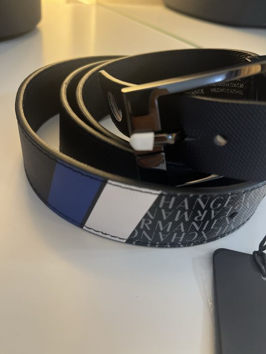 Картхолдер, кошелек и ремень от Armani exchange