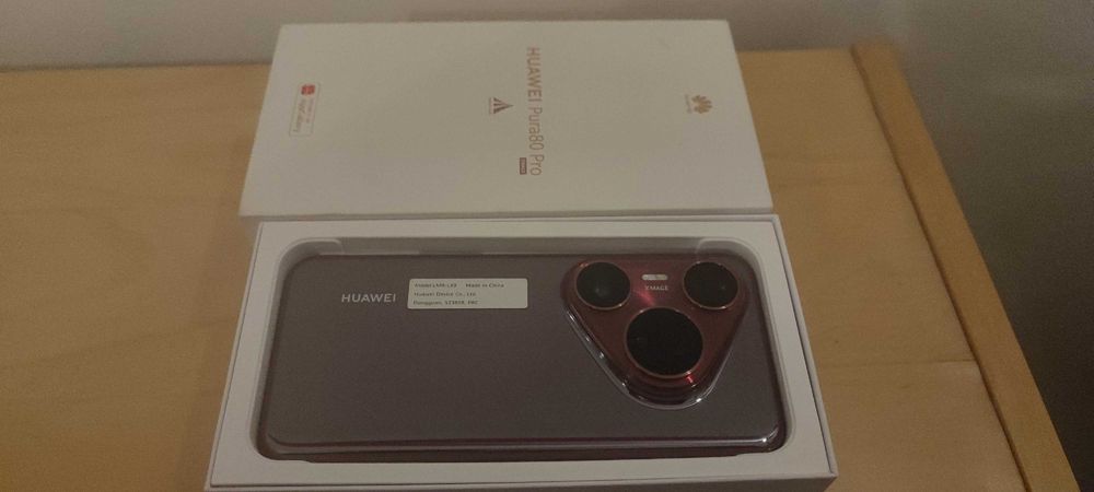 Смартфон HUAWEI Pura 80 Pro