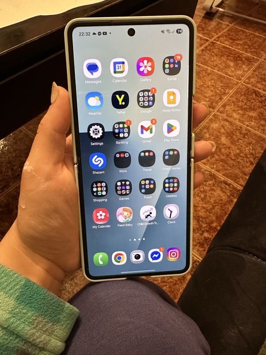 Samsung Galaxy Z Flip 7 512GB мента mint