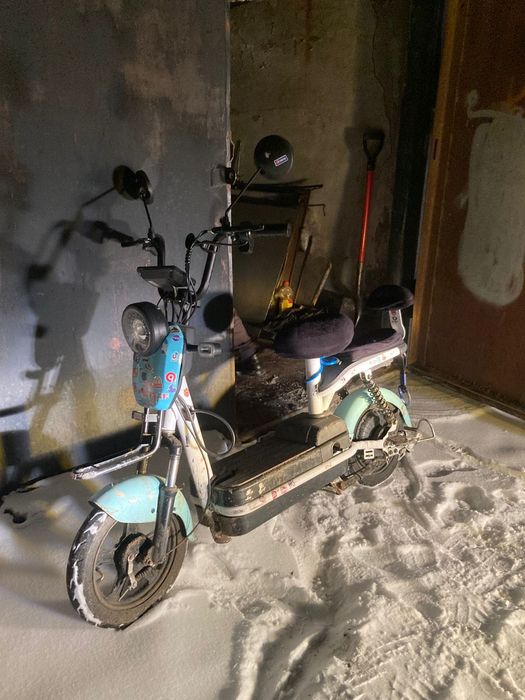 Продаётся электро велосипед