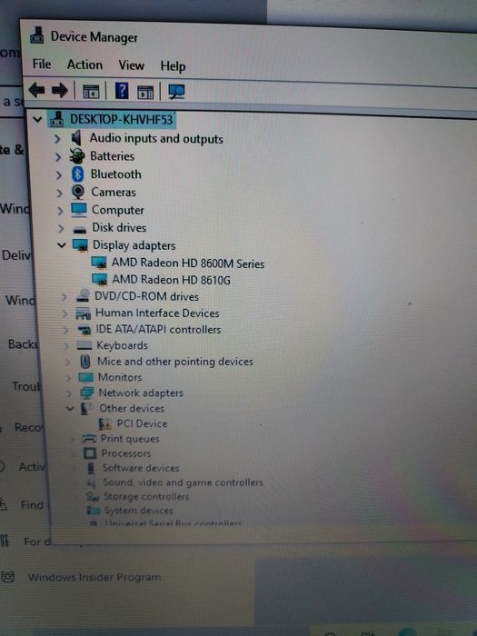 Vand laptop de gaming HP video dedicat 3g