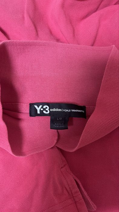 Тениска с яка на Y-3