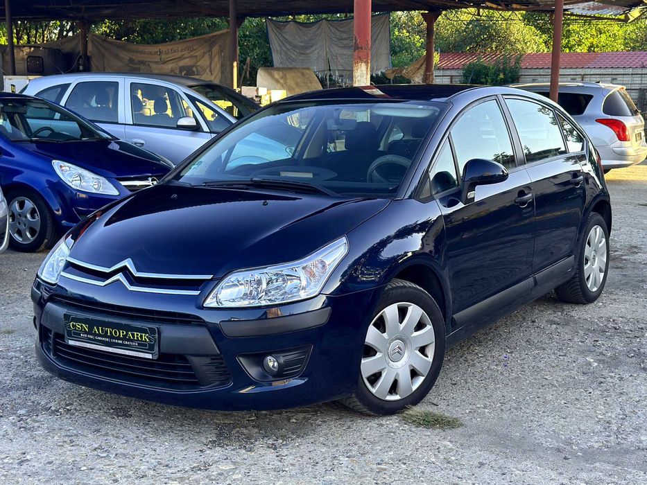 Citroen C4 1.6i 120 CP | 2009 EURO 4 | RATE Fixe | Garantie | Livrare