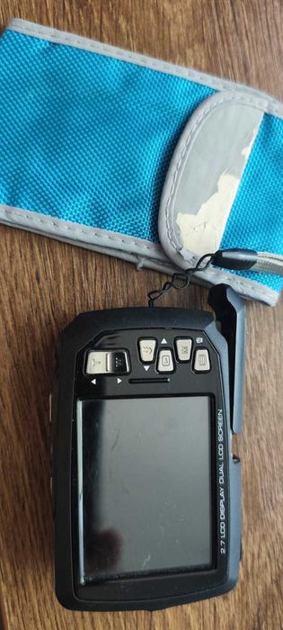 aparat foto AquaPix W1400, Subacvatic, albastru +32GB mSD si Husa