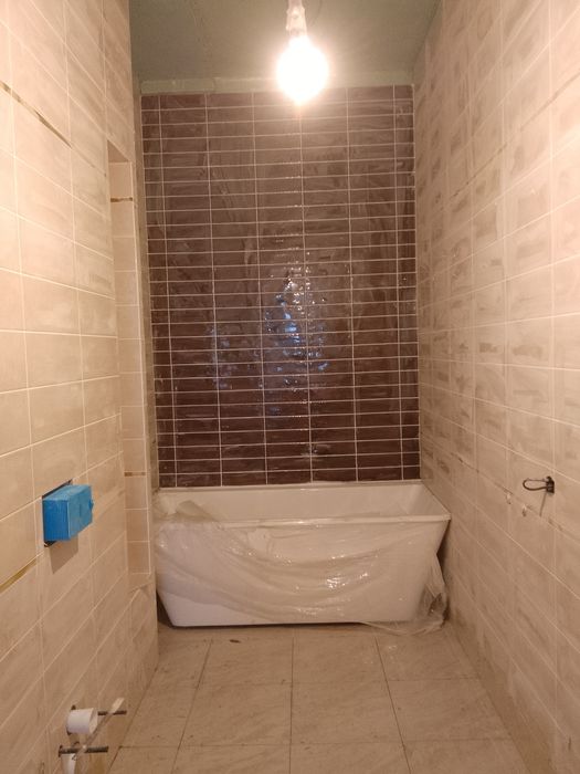 Укладка плитки, гибкий мрамор