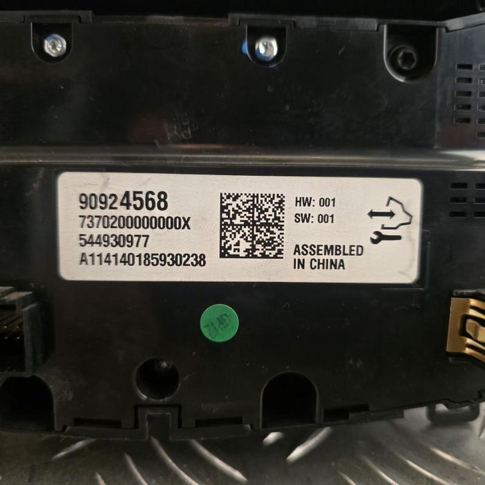 Panou Comanda clima Opel Insignia A facelift