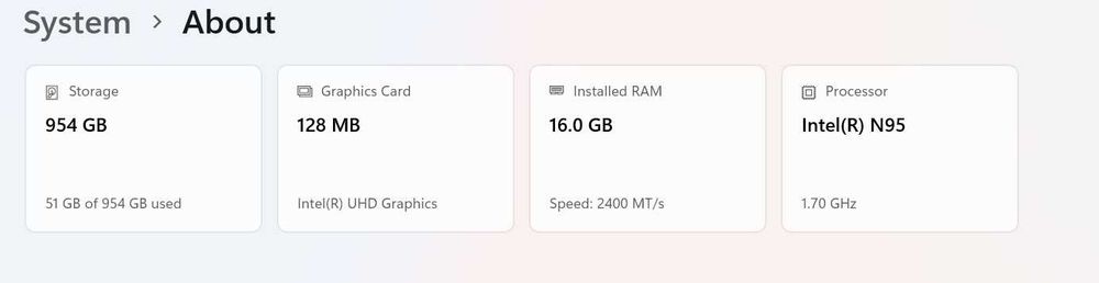 Mini PC NIPOGI AK1 PLUS – Intel N95 – 16GB RAM – 1TB SSD – Windows 11