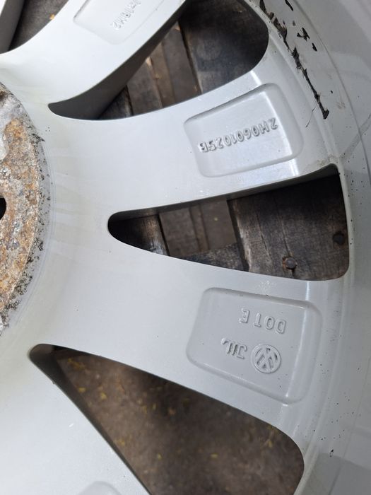 18" 5Х120мм Фолксваген Транспортер, Т5, Т6, Амарок/ 5x120 VW ORIGINAL
