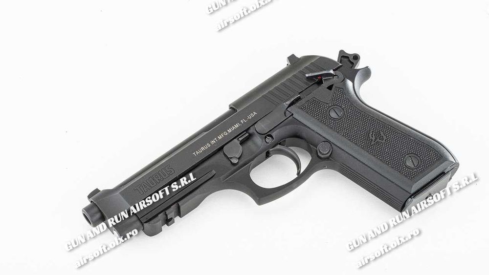 TAURUS Titan V.2: 6 J!! Putere Max, Full Metal, Pistol - Excepțional!