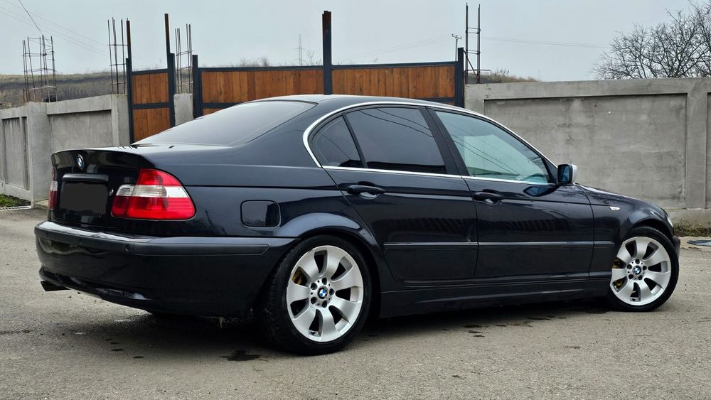 Bmw 320d* Individual - Special Edition* DVD Navi Tv Piele Pilot Trapa