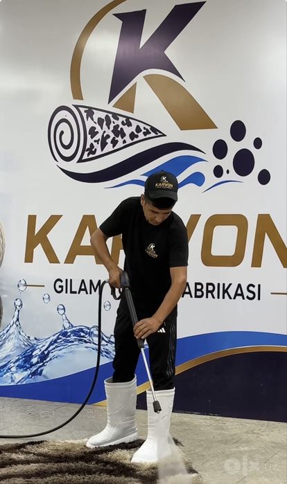 Professional gilam yuvish xizmati