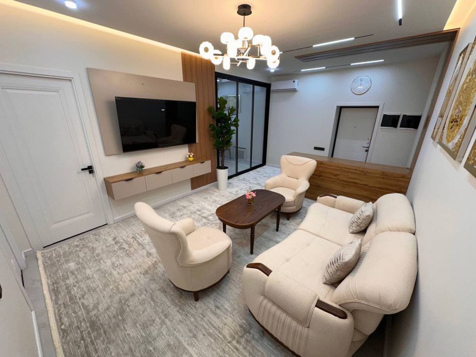 Квартира Ж/К Yakkasaray City Mall 3/4/10 90 кв.м