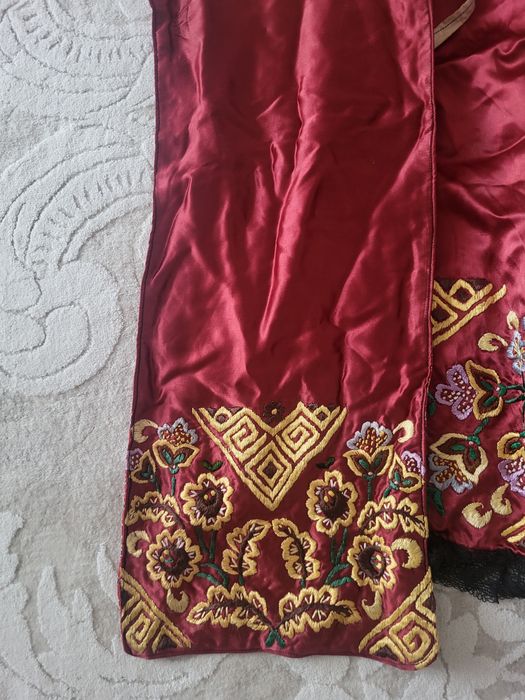 Catrante banat cusute manual