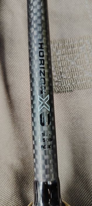 Въдици FOX 10 фута 3метра 3,5либри