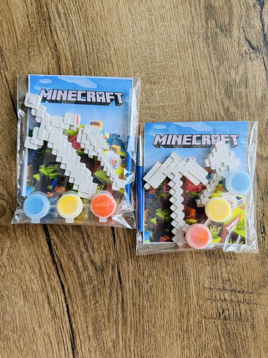 Персонализирани фигурки за оцветяване Майнкрафт Minecraft
