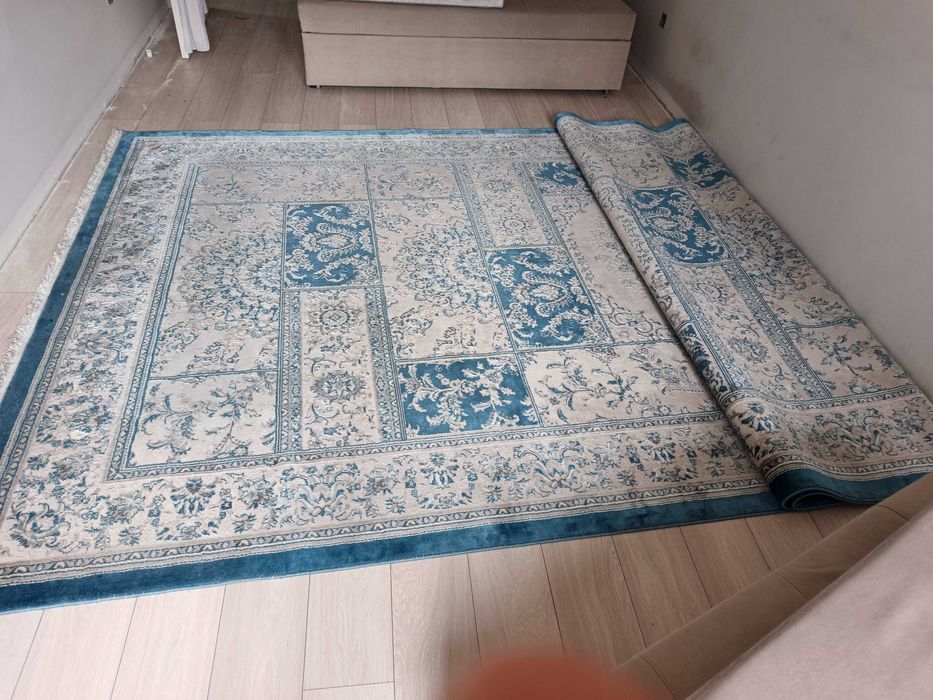 Ковер б/у Турецкий 2.5×5м