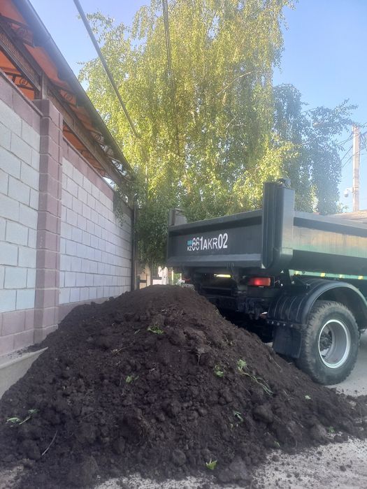 Чернозем горный зил камаз