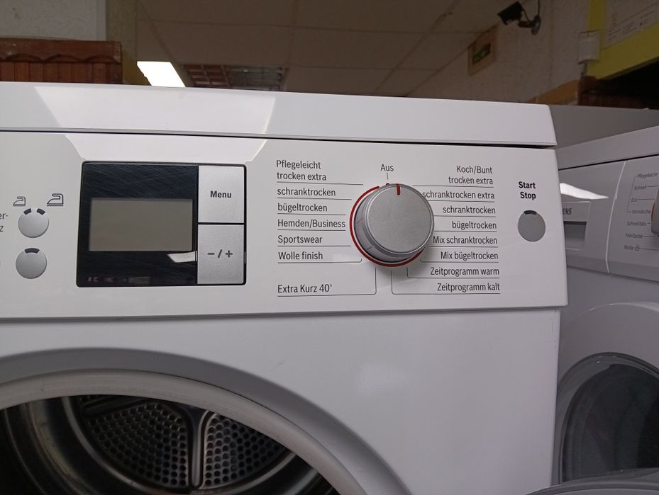 Комплект пералня и сушилня с термопомпа Бош Bosch  7кг А+++ Гаранция!