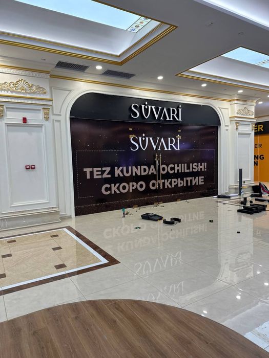 Tashqi Reklama Bo’rtma Xarflar