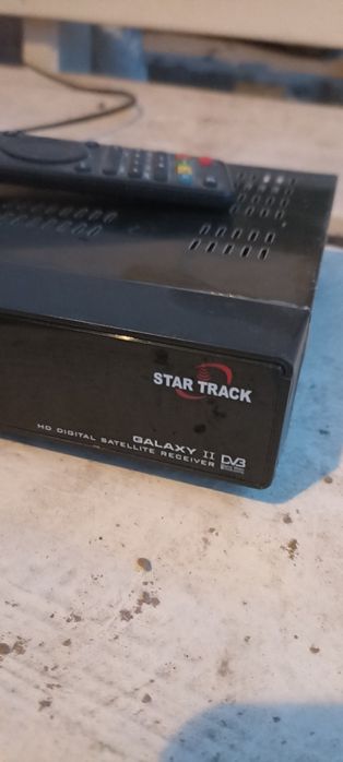 Спутниковый тарелка тюнер менен сатылады